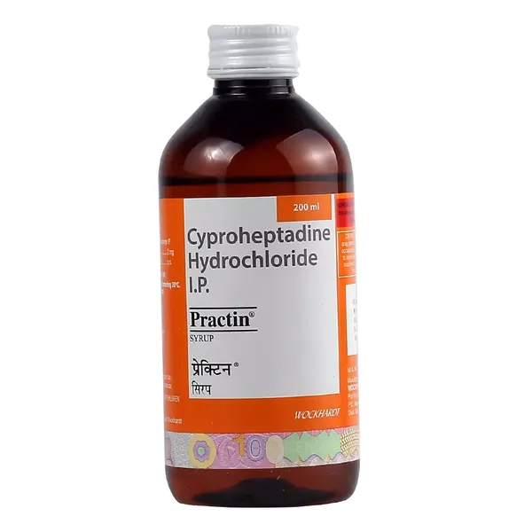PRACTIN SYP 200ML