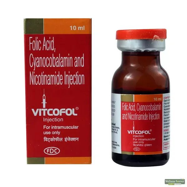 VITCOFOL INJ 10ML VIAL