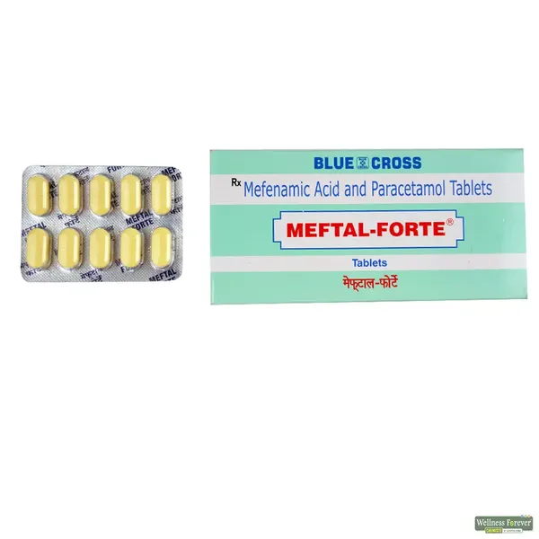 MEFTAL-FORTE 10TAB