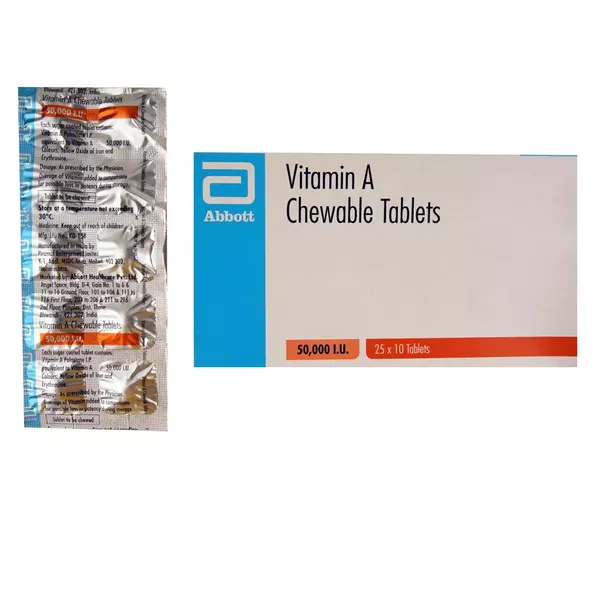 VITAMIN-A CHEW 10TAB