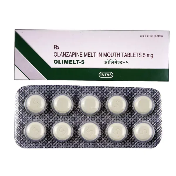 OLIMELT 5MG 10TAB