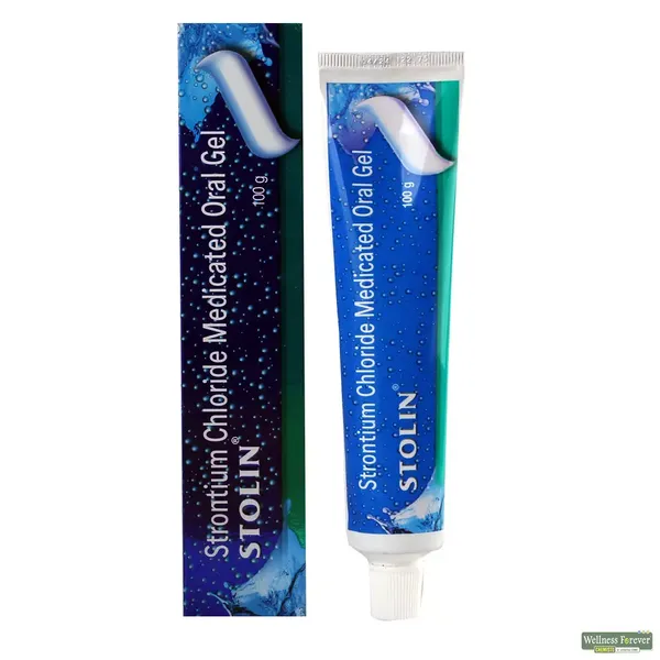 STOLIN T/PASTE 100GM