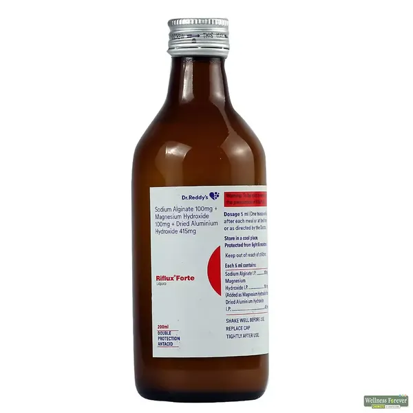 RIFLUX-FORTE SYP 200ML