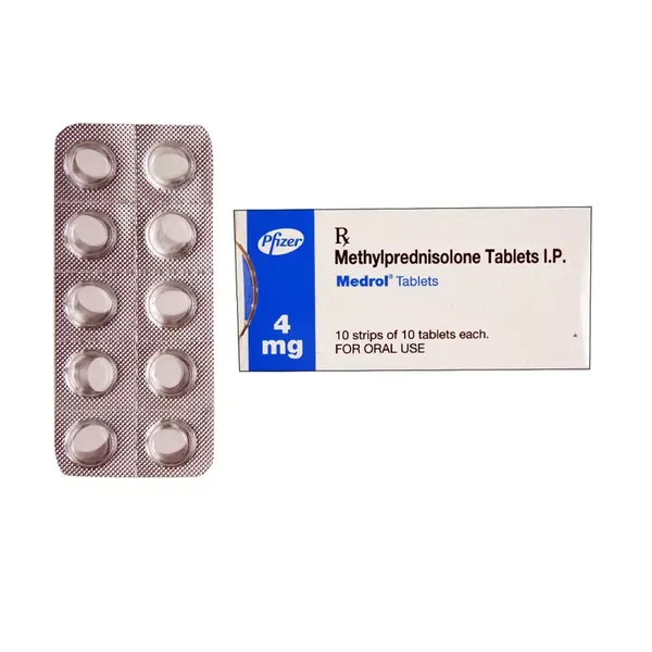 MEDROL 4MG 10TAB