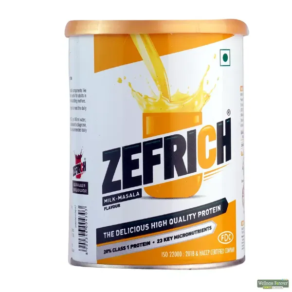 ZEFRICH MILK-MASALA POW 200GM
