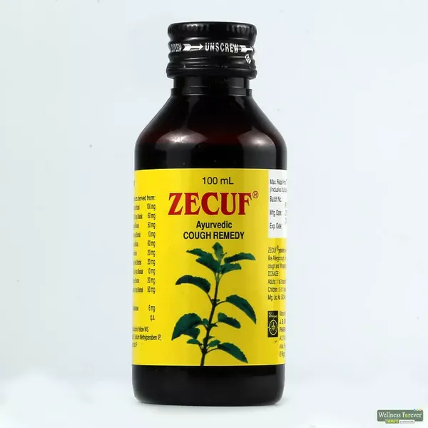 ZECUF COUGH SYP 100ML