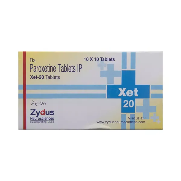 XET 20MG 10TAB