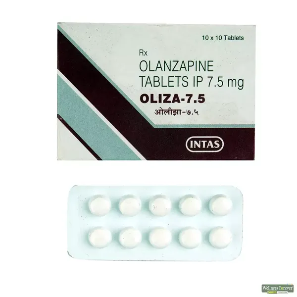 OLIZA 7.5MG 10TAB