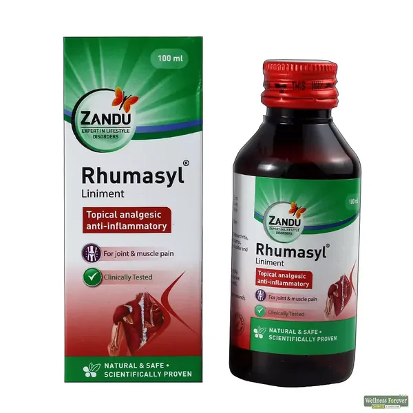 RHUMASYL LINIMENT 100ML