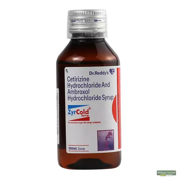 ZYRCOLD COUGH SYP 100ML