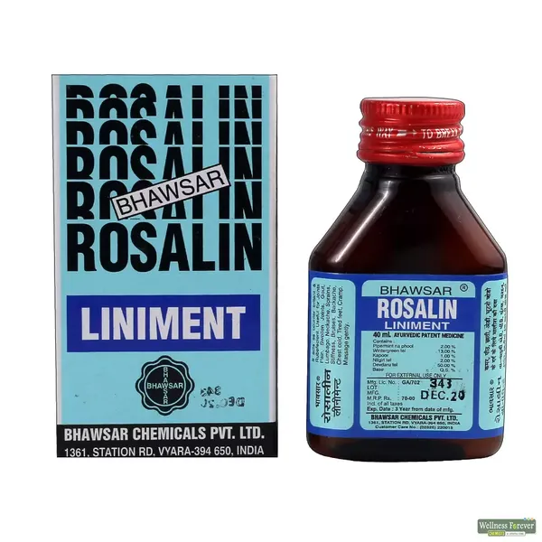 ROSALIN LINIMENT 40ML