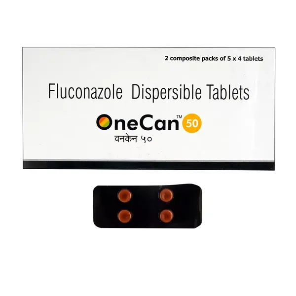 ONECAN 50MG 4TAB