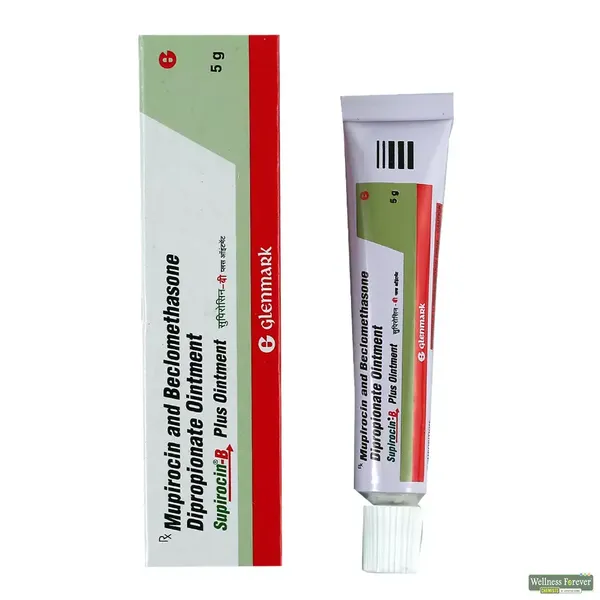 SUPIROCIN-B PLUS OINT 5GM