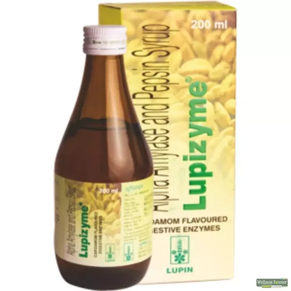 LUPIZYME SYP CARDAMOM 200ML