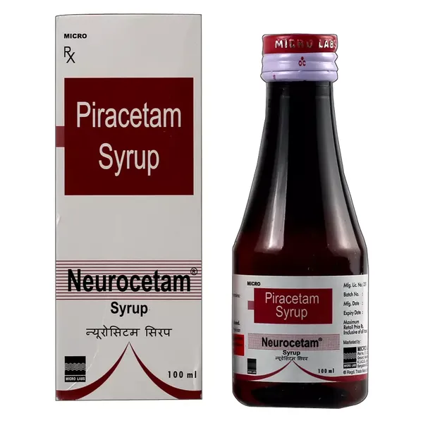 NEUROCETAM SYP 100ML