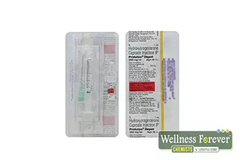 PROLUTON DEPOT 250MG INJ