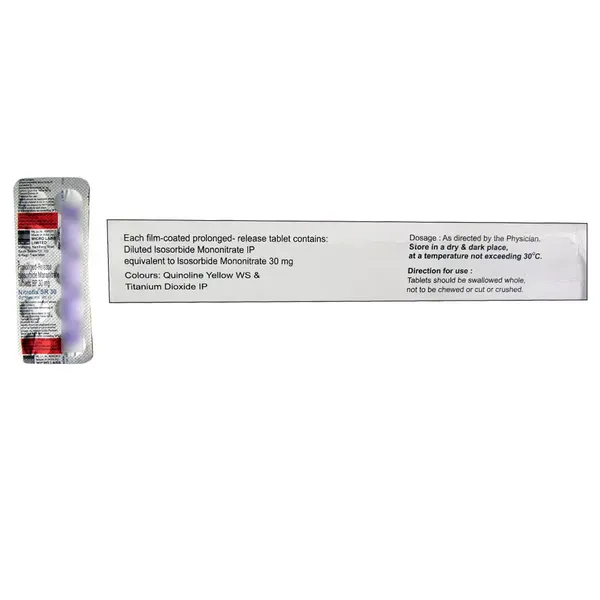 NITROFIX-SR 30MG 10TAB