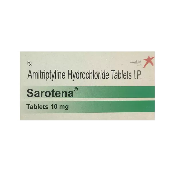SAROTENA 10MG 10TAB