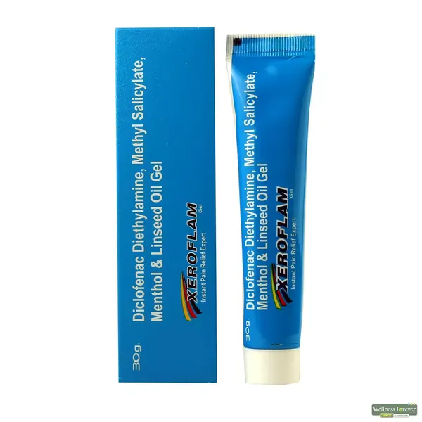 XEROFLAM GEL 30GM