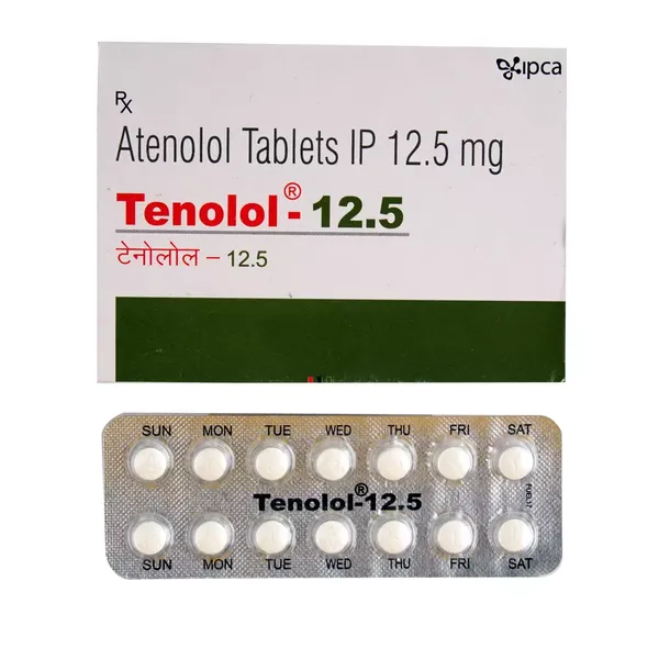 TENOLOL 12.5MG 14TAB