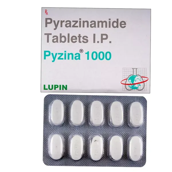 PYZINA 1000MG 10TAB