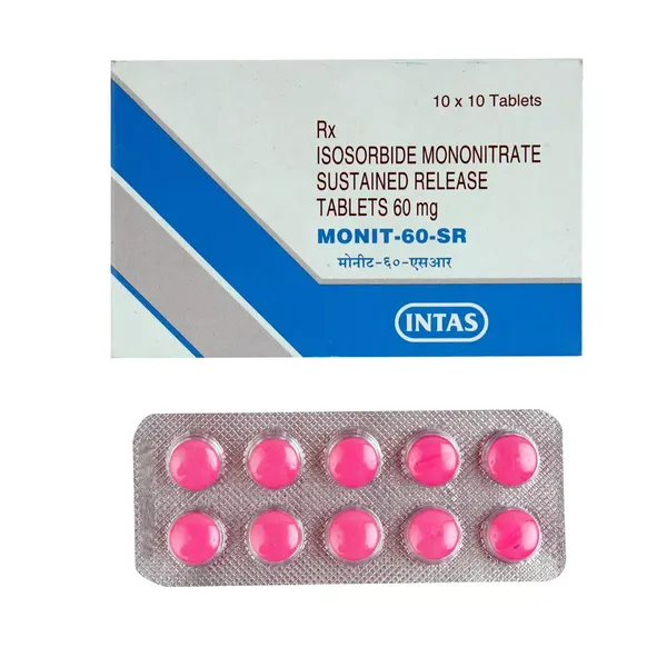 MONIT-SR 60MG 10TAB