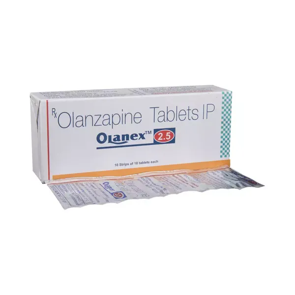 OLANEX 2.5MG 10TAB