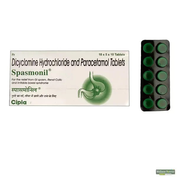 SPASMONIL 10TAB