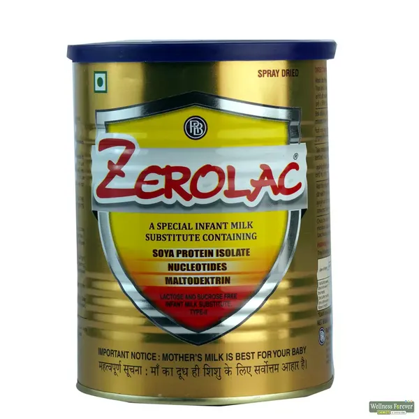 ZEROLAC POW 400GM