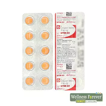 DTM 60MG 10TAB