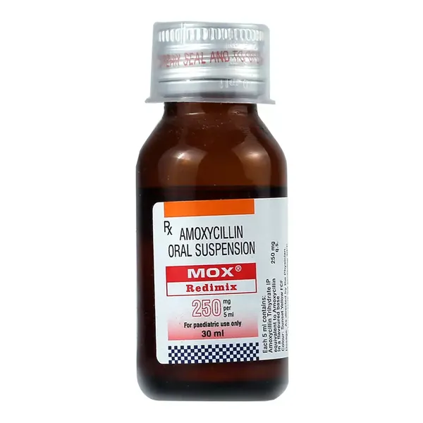 MOX-REDIMIX 250MG SYP 30ML