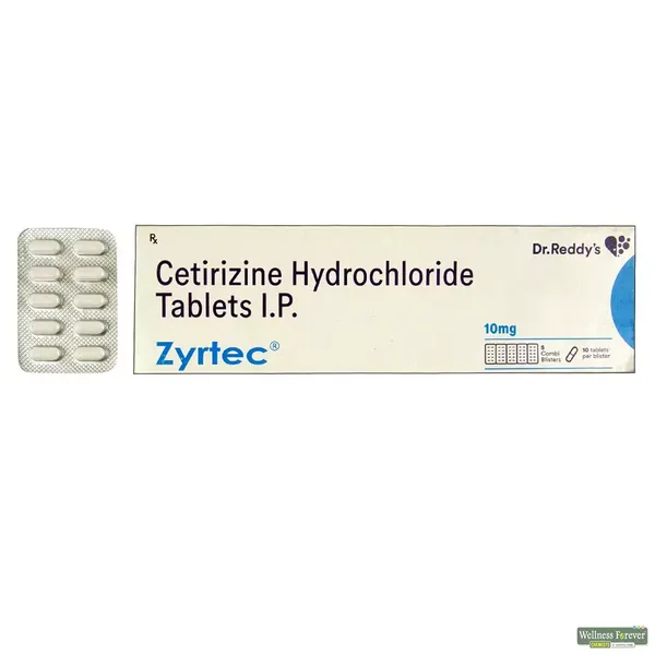 ZYRTEC 10TAB