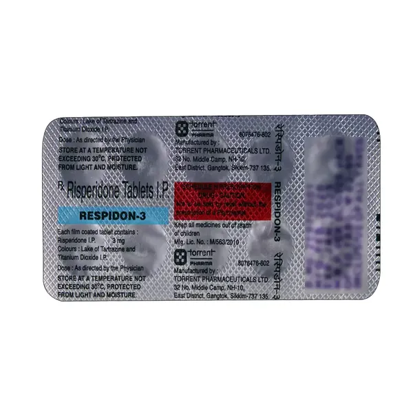 RESPIDON 3MG 10TAB