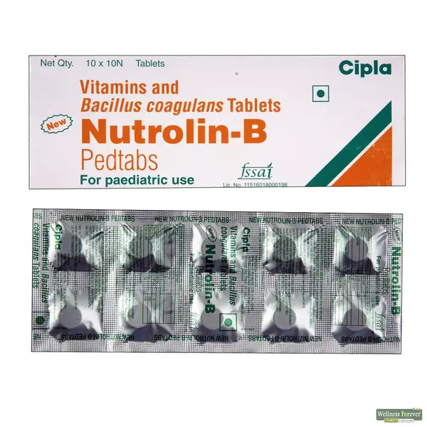 NUTROLIN-B PAED 10TAB