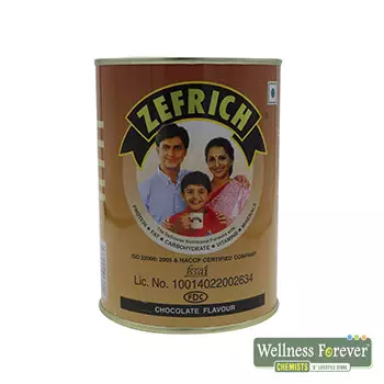 ZEFRICH CHOC POW 200GM