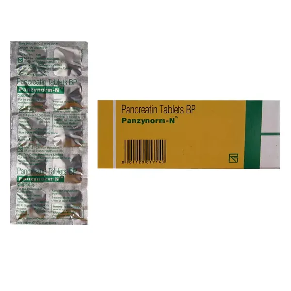 PANZYNORM-N 10TAB
