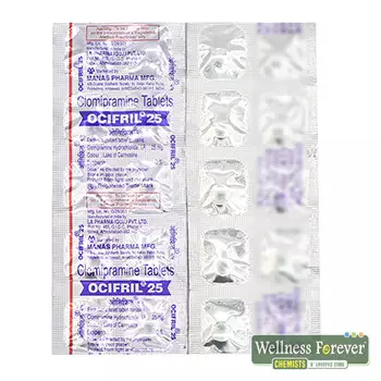 OCIFRIL 25MG 10TAB