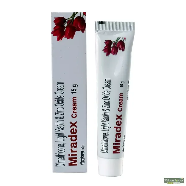 MIRADEX CREAM 15GM