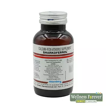 SHARKOFERROL MALT 450GM