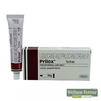 PRILOX CREAM 30GM