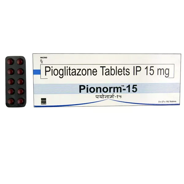 PIONORM 15MG 10TAB