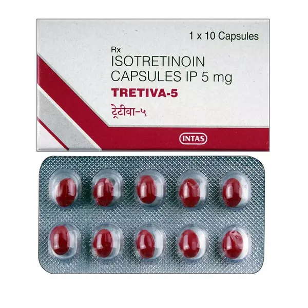 TRETIVA 5MG 10CAP