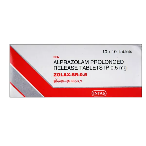 ZOLAX-SR 0.5MG 10TAB
