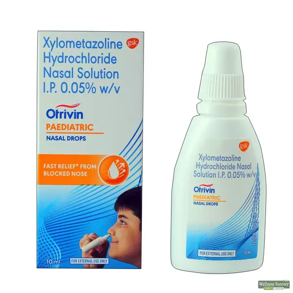 OTRIVIN-PAED N/SPRAY 10ML