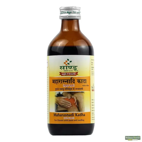 MAHA RASNADI KADHA SANDU 200ML