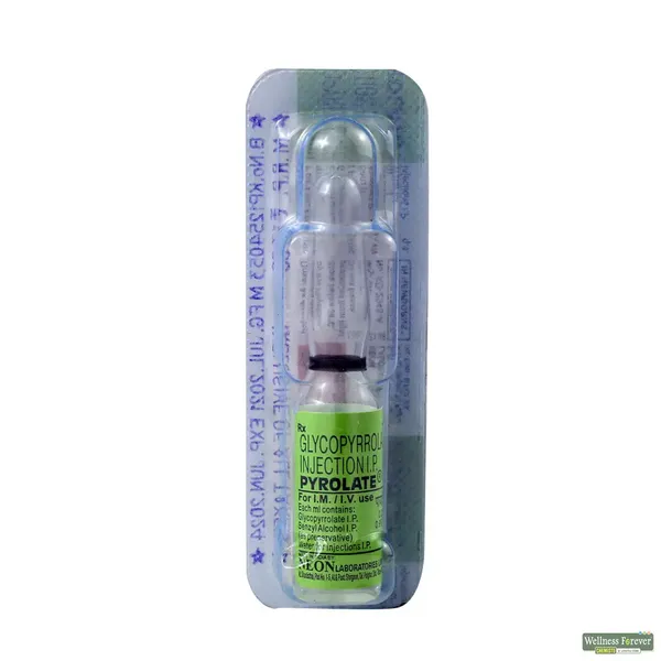 PYROLATE INJ 1ML AMP