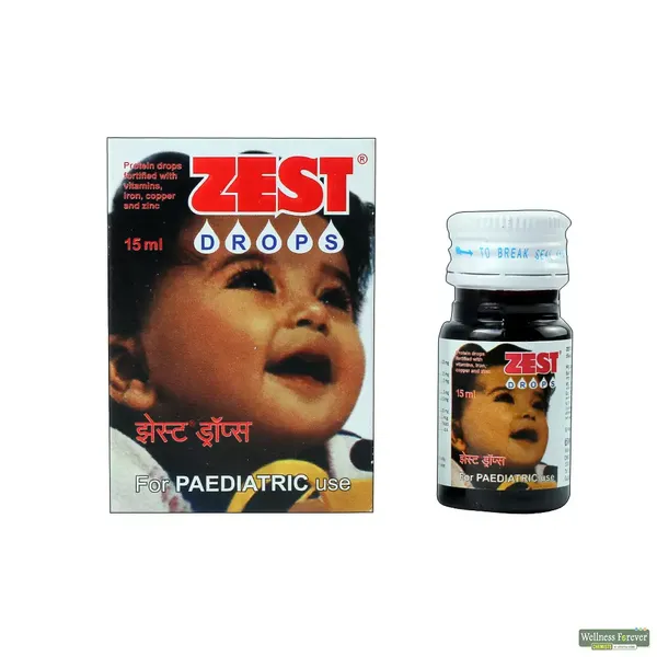 ZEST ORAL DROP 15ML