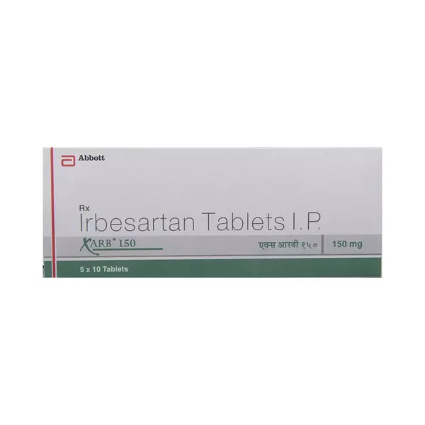 XARB 150MG 10TAB