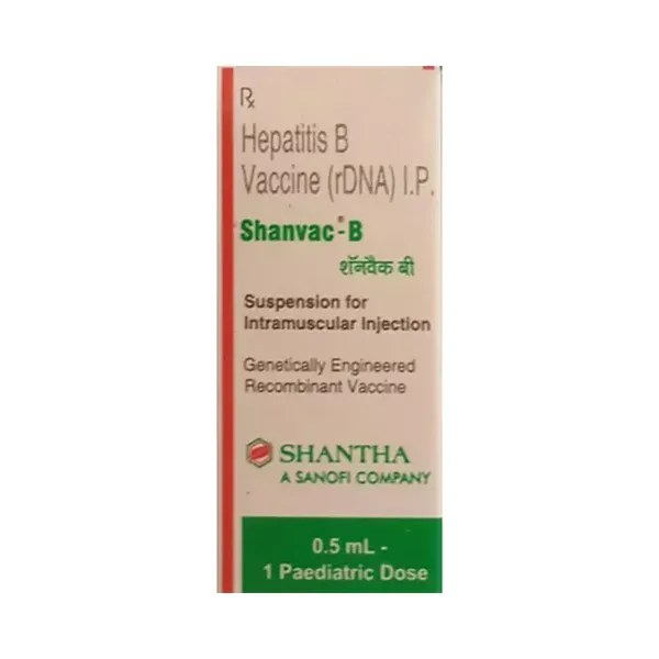 SHANVAC-B INJ 0.5ML VIAL