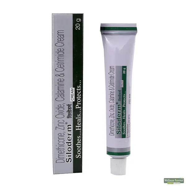 SILODERM CREAM 20GM